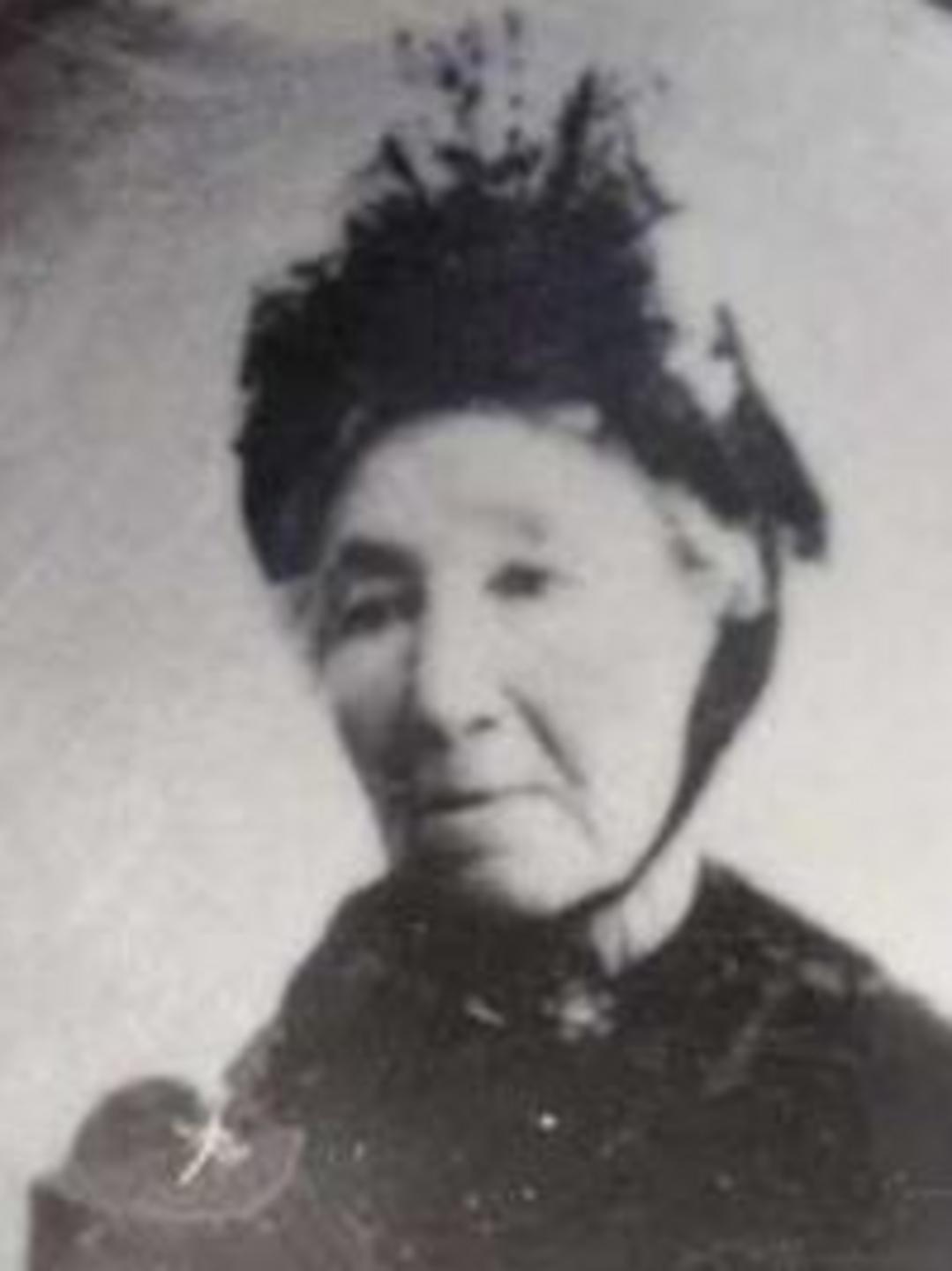 Jane Metcalfe (1827 - 1902) Profile